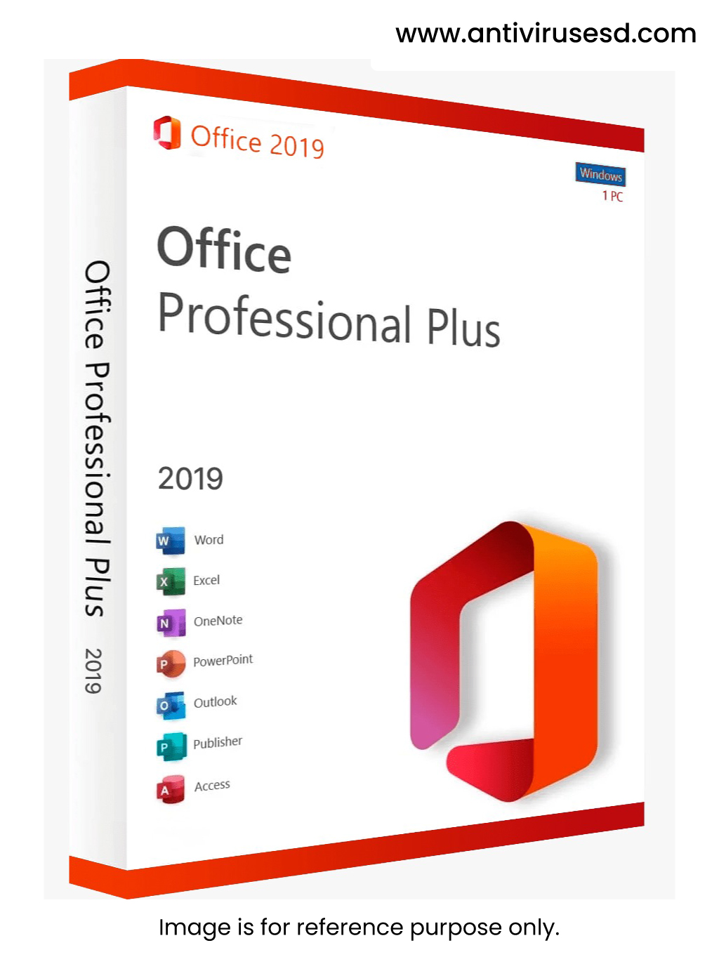 Office Professional Plus 2019 1 User Lifetime